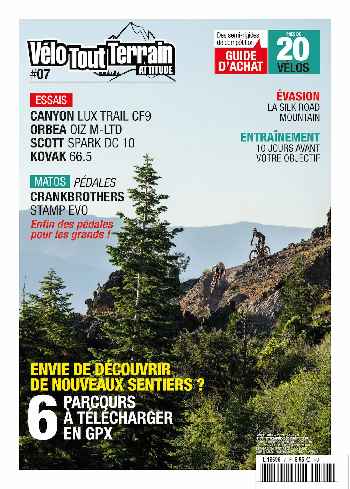 Vélo Tout Terrain Attitude 7